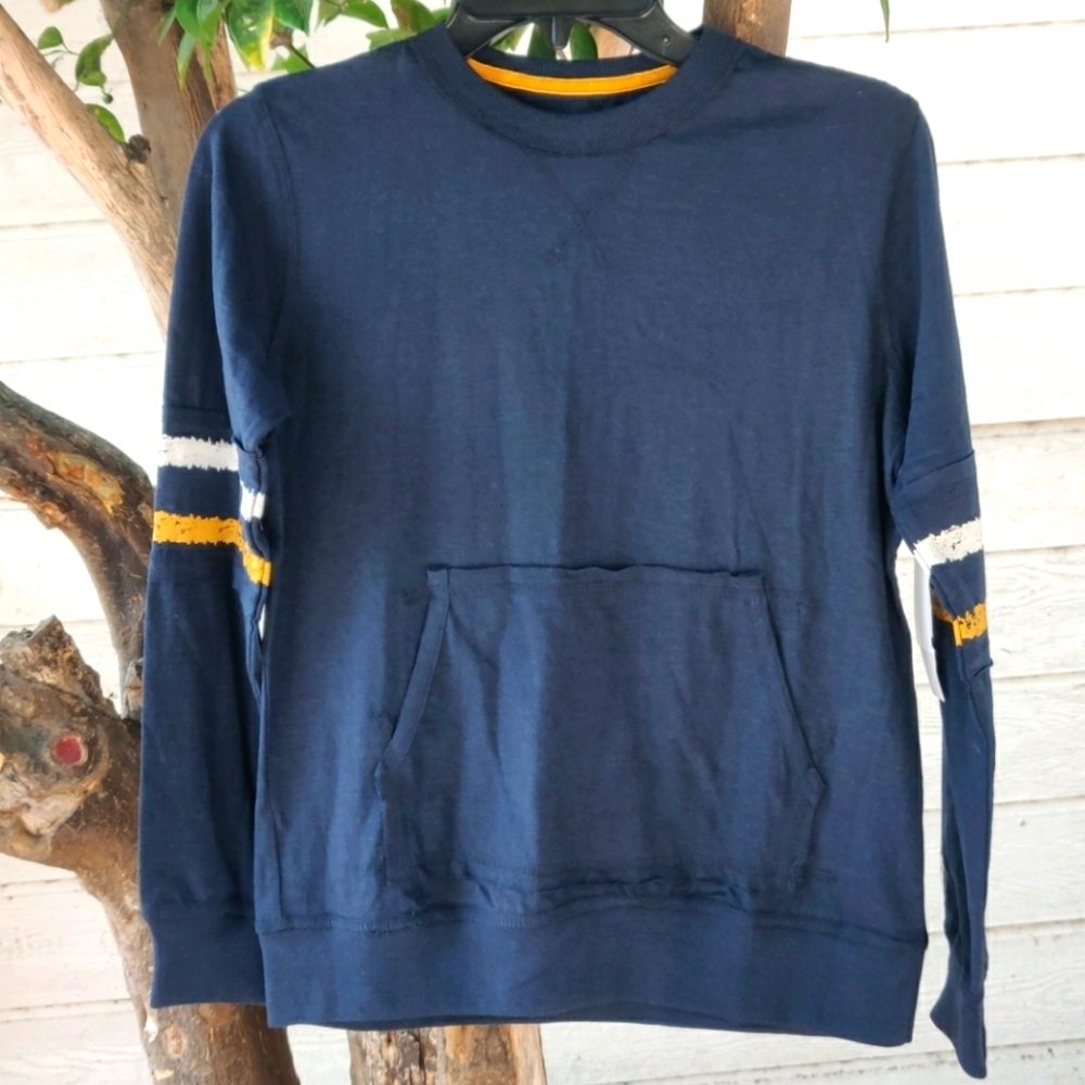 Joe's jeans unisex long sleeve color blue